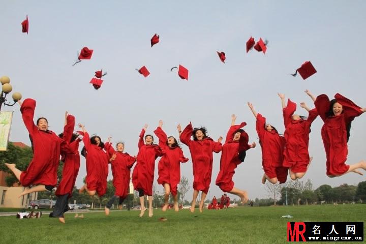 倪妮2011年6月毕业照 疯狂青春幸福回忆(1)