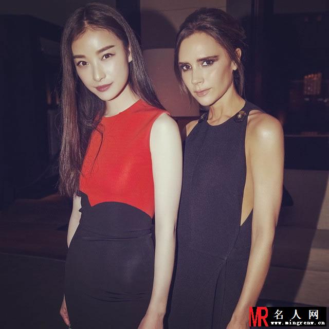 倪妮2015活动大图集第一弹 两抹红唇高雅迷人(1)