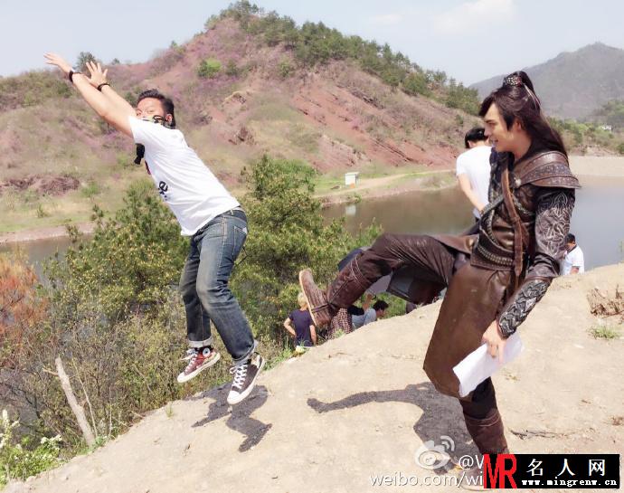 陈伟霆微博自拍2015年4月份合集 愚人节荣获少女杀手证(1)