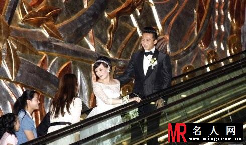 孙俪邓超婚礼现场图片大全 孙俪代孕完婚(1)
