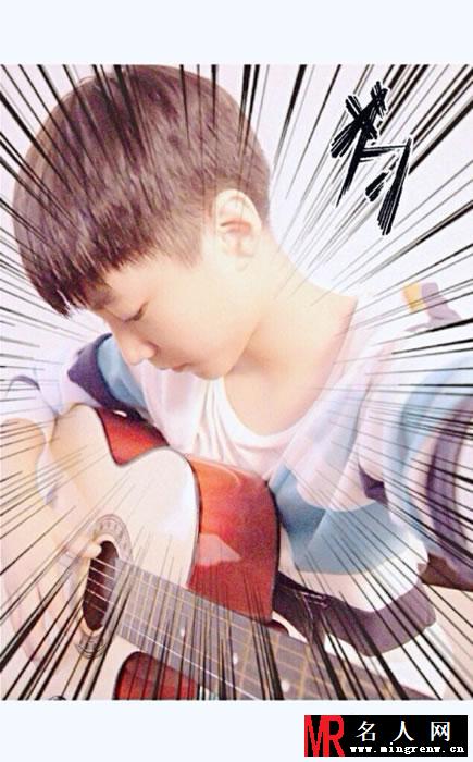 TFBOYS王俊凯2013年青涩生活照集(1)
