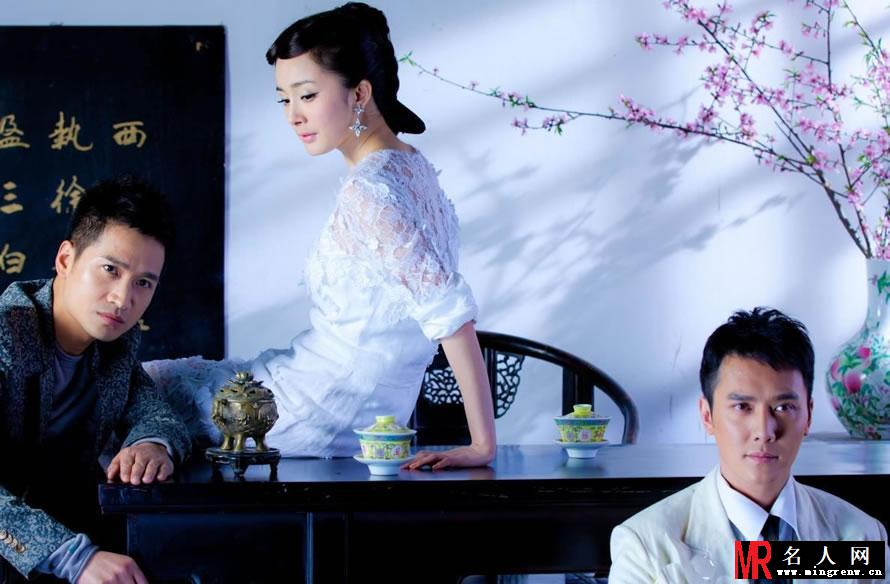 杨幂冯绍峰古装登封面 演绎唯美穿越(1)