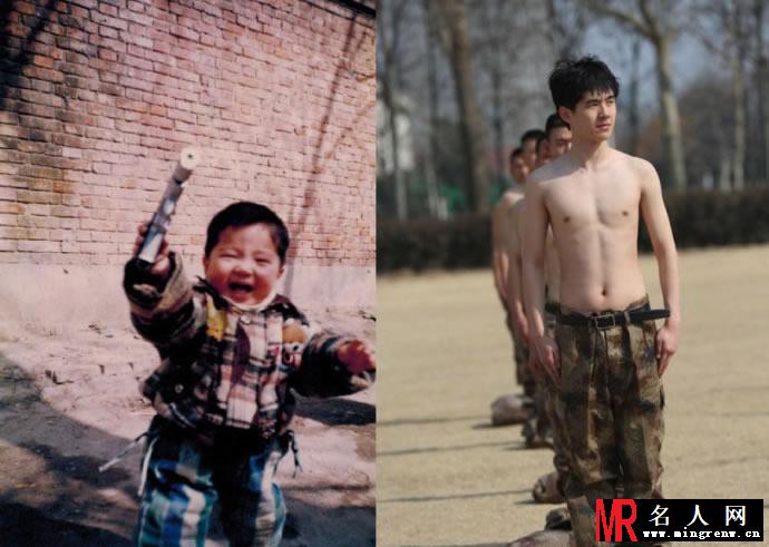 《真正男子汉》六大男星童年萌照首曝光(1)
