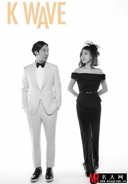 《Running man》haha与妻子星拍幸福写真(1)