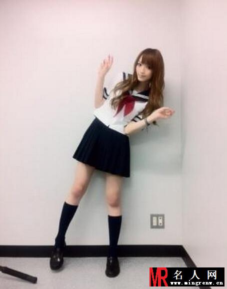 日本嫩模原是男儿身 性感撩人写真叫人按耐不住(1)