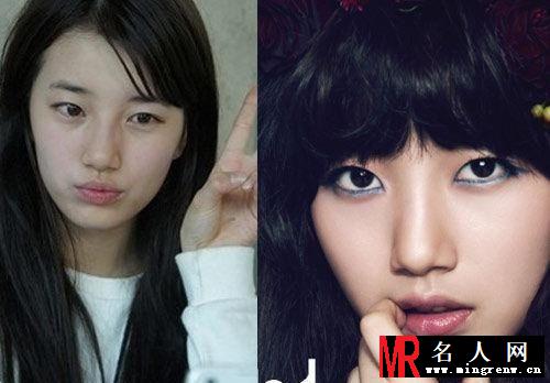 裴秀智VS朴敏英 李敏镐2任女友均承认整容(1)