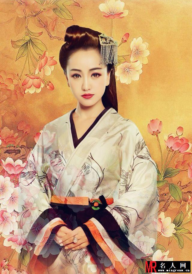 《云中歌》单人海报曝光 Angelababy美艳脱俗(1)