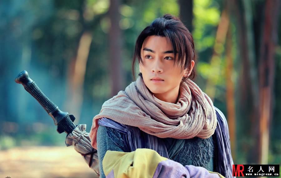 新《神雕侠侣》杨过剧照 陈晓跨年龄饰演(1)