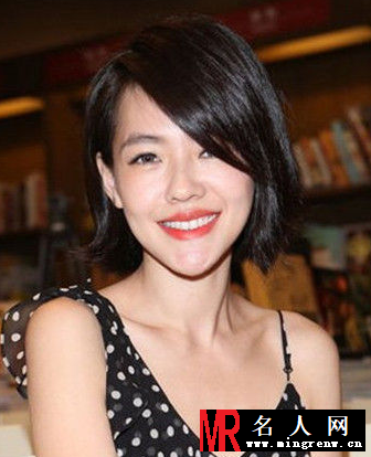 综艺天后小S发型盘点 风情俏佳人(1)