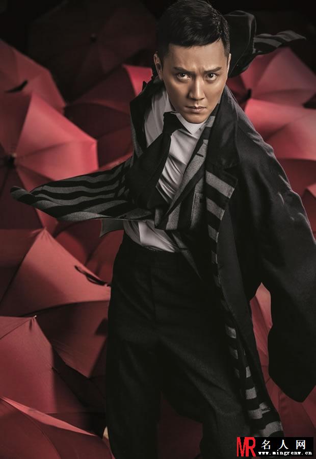 男神冯绍峰最新写真 坚毅眼神英俊潇洒(1)