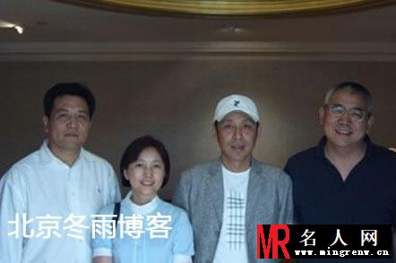 陈道明妻子杜宪近照曝光 恬静淡然显大气(1)