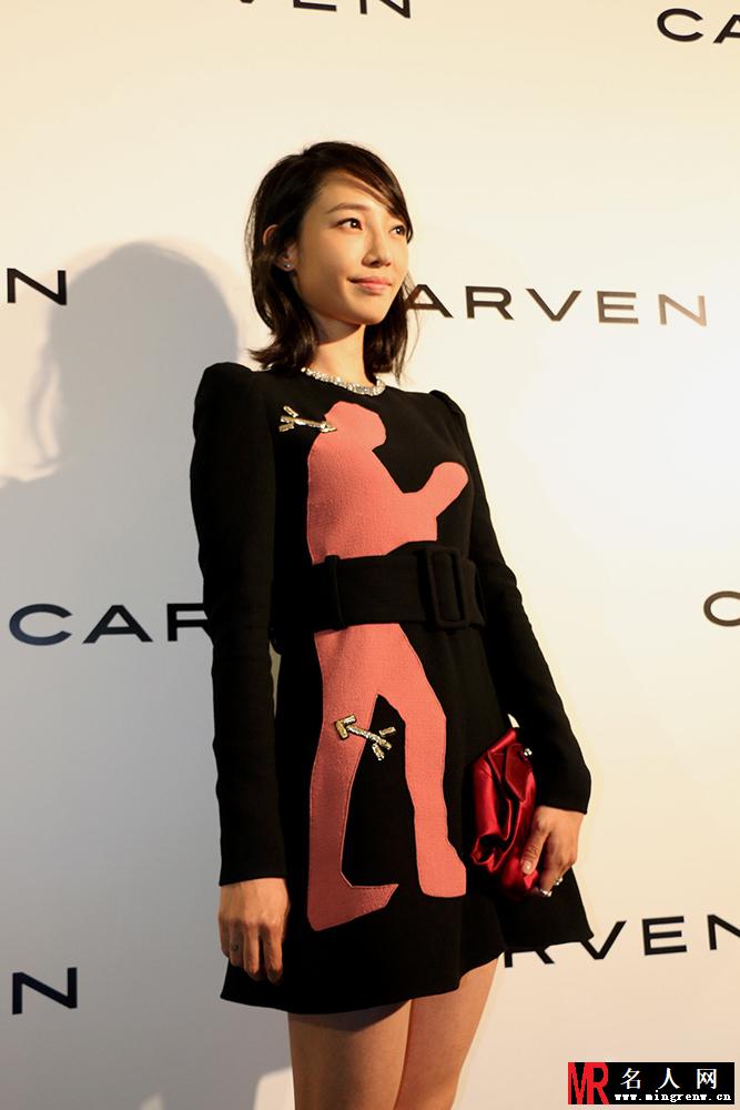 白百何王阳明现身 俊男美女成功吸睛(1)