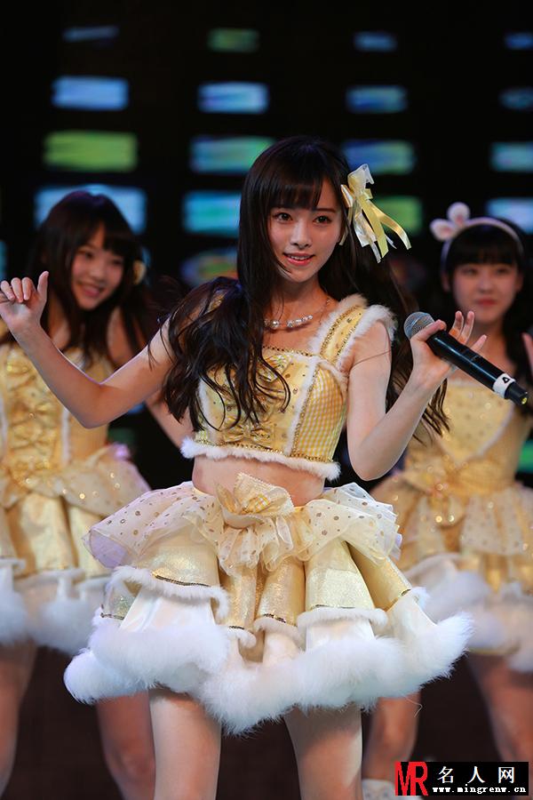 女团SNH4助阵ChinaJoy 劲歌热舞嗨翻全场(1)