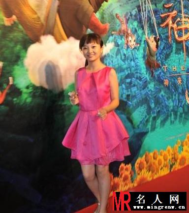 神笔马良首映礼星光熠熠 林妙可变少女夺眼球(1)