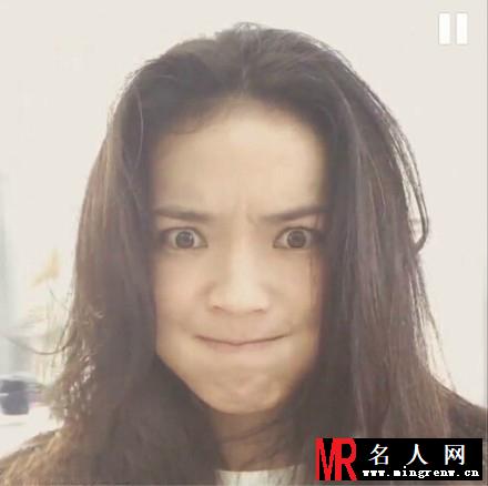 舒淇百变表情 女神一秒变逗比(1)