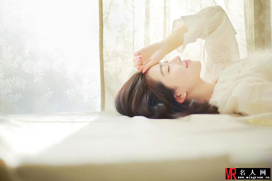 菅韧姿文艺写真 轻纱缭绕宛如仙子(1)