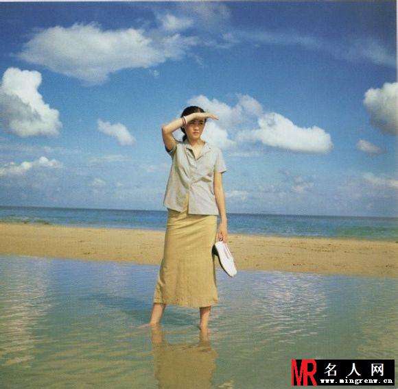 张柏芝早年任何天气写真 清纯动人美翻天(1)