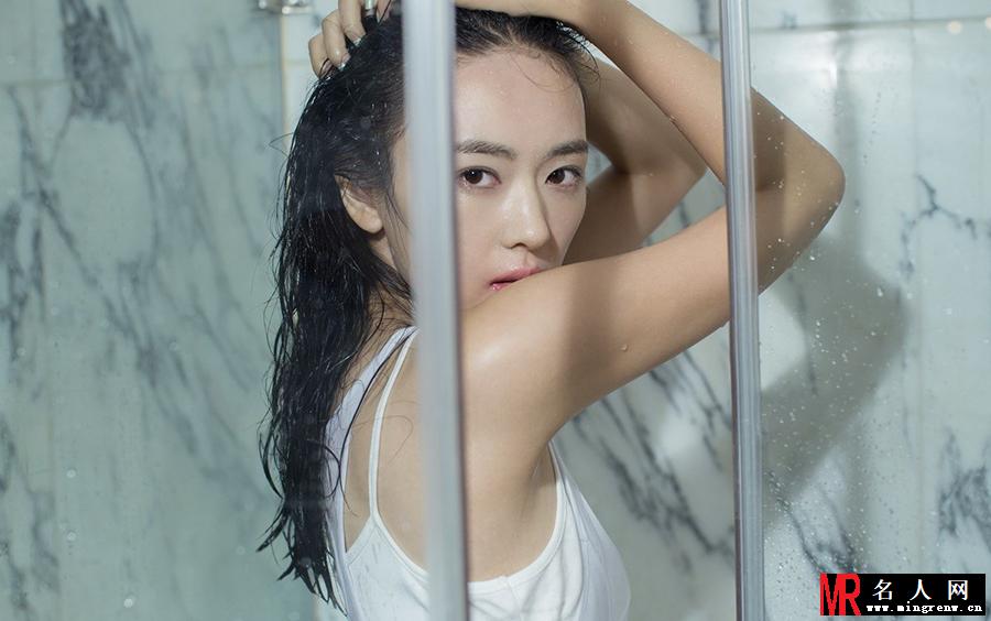 童谣杂志大片 气质优雅获封女神(1)