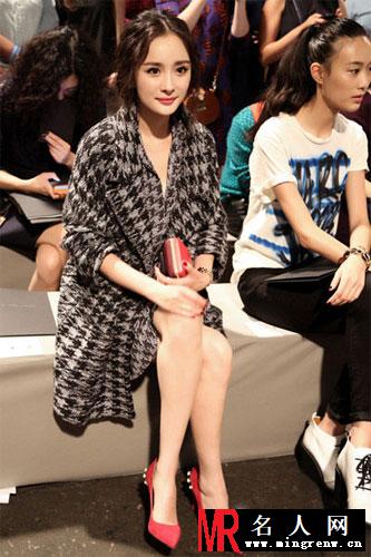 杨幂唐嫣 图揭女神那些惨不忍睹的过去(1)