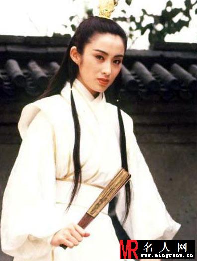 刘诗诗刘亦菲 女星帅气男装赛潘安(1)