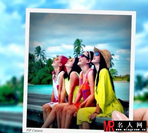 女星姐妹私照大放送 谁才是中国好闺蜜？(1)