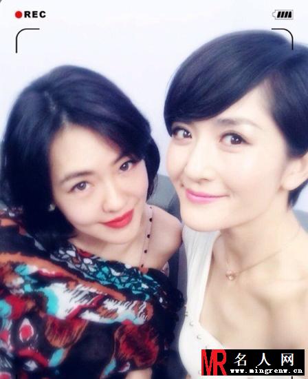 女星姐妹私照大放送 谁才是中国好闺蜜？(1)