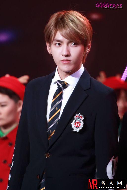 吴亦凡2013年帅气现身上海演唱会卖萌合集(1)