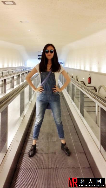 倪妮2014巴黎之旅生活照大合辑 释放烦恼享受自然的美丽(1)