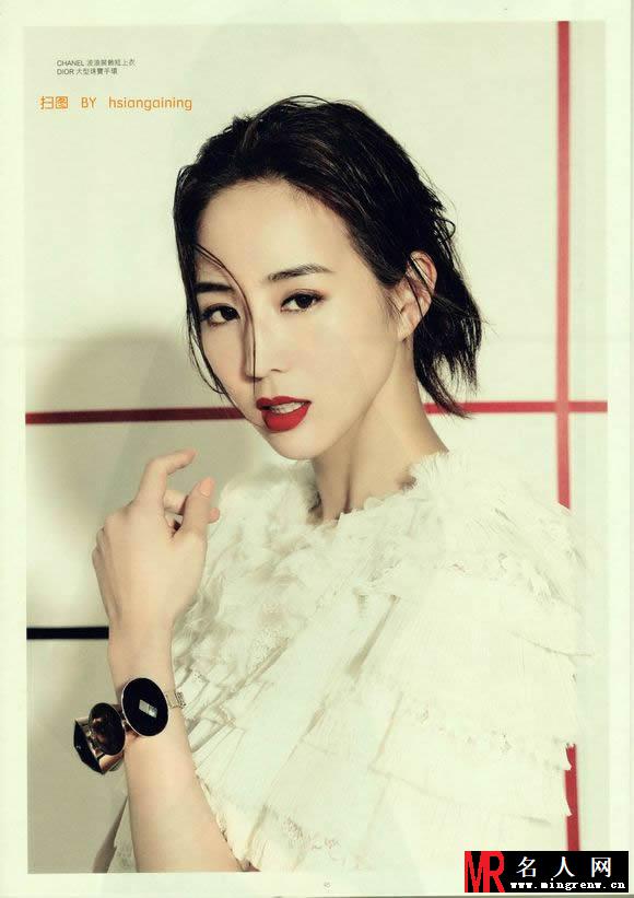 张钧甯2014年6月《Milk》杂志高清写真(1)