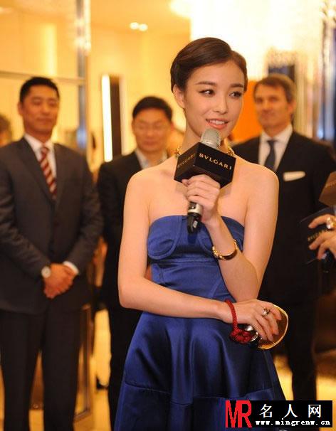 倪妮2013活动大图集第七弹 犯二卖萌网友惊呼太可爱(1)