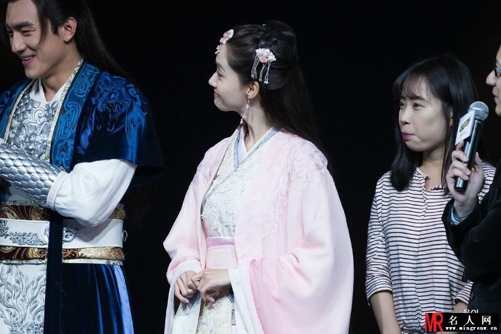 《武神赵子龙》发布会 林允儿高清照(1)