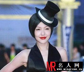 综艺天后小S发型盘点 风情俏佳人(1)