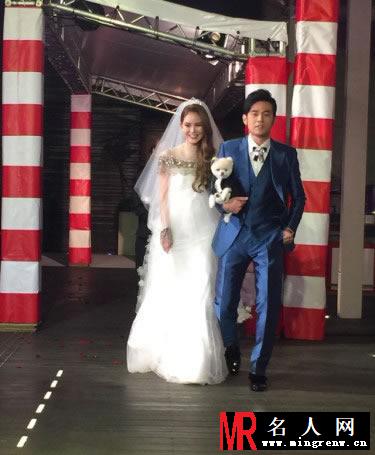 周杰伦台北婚礼现场 充满童趣浪漫风格(1)