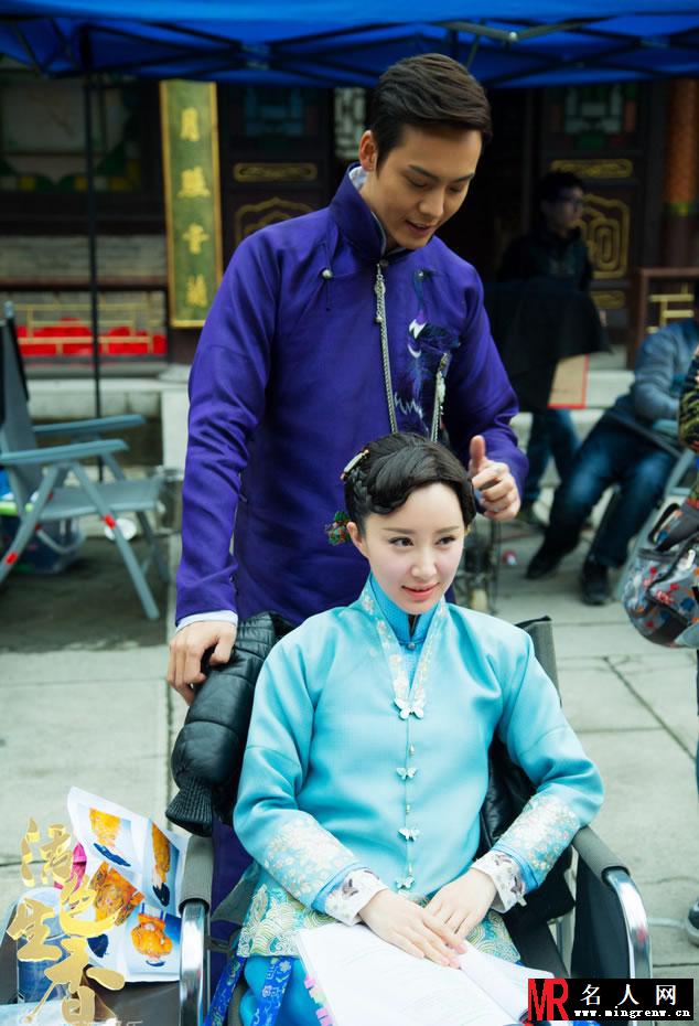 活色生香片场花絮 陈伟霆李易峰激情四射(1)