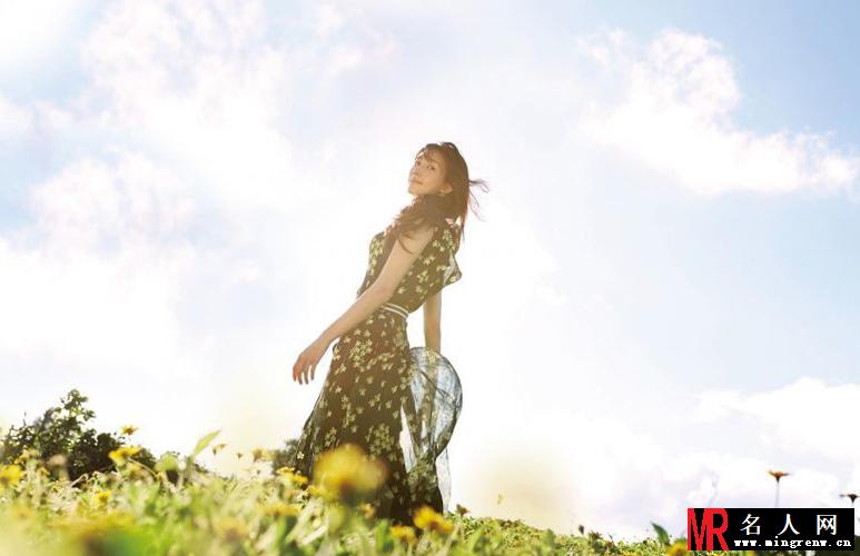 林志玲年历写真 化身大自然美艳仙子(1)