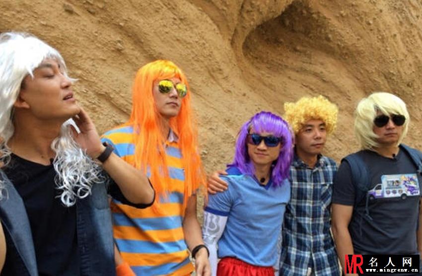 两季爸爸去哪奇葩造型大pk 画面太美不敢看(1)