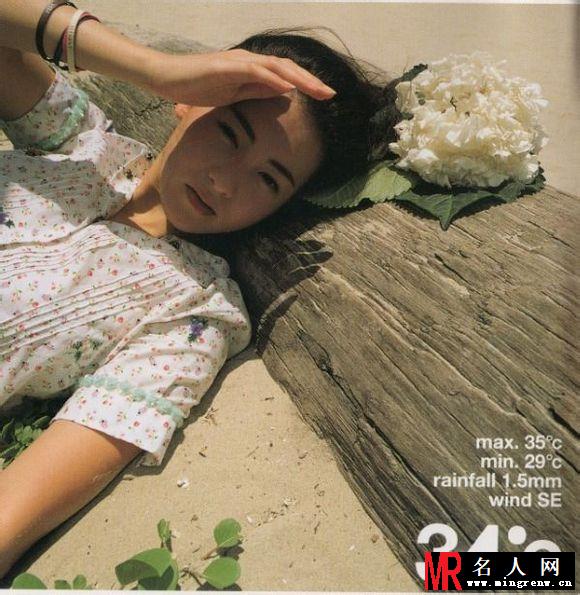 张柏芝早年任何天气写真 清纯动人美翻天(1)