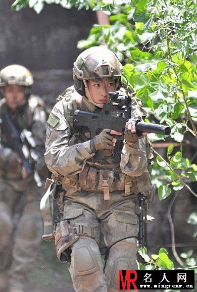 特种兵之火凤凰欧阳倩剧照(1)