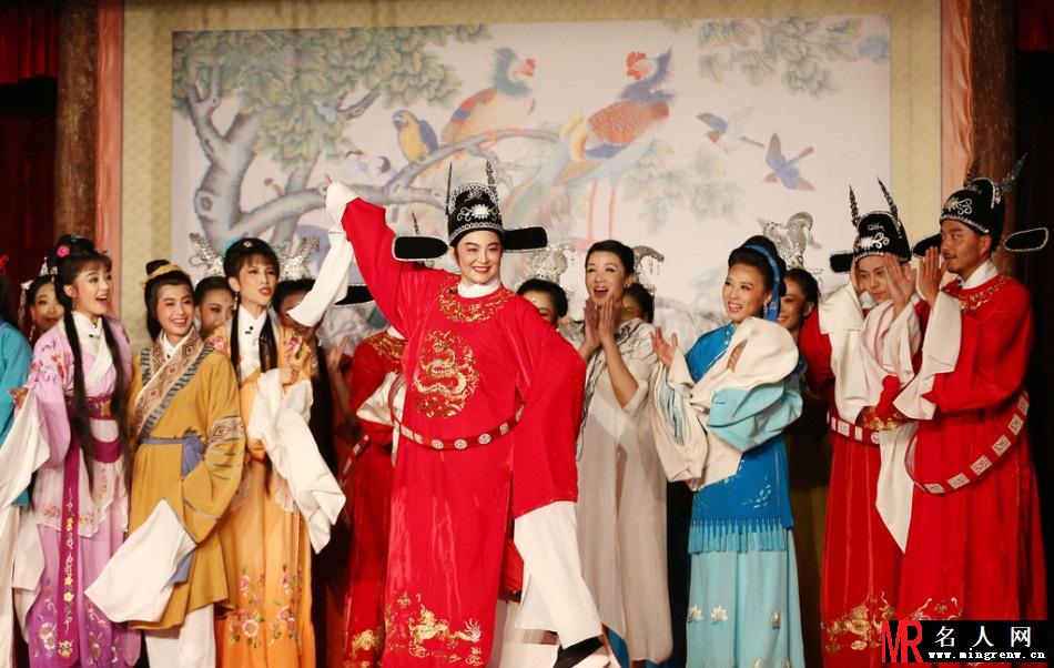 《偶像来了》林青霞谢娜扮女驸马斗艳(1)