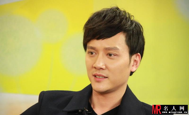 2011年冯绍峰做客腾讯名人坊 幽默谈吐引人喜爱(1)