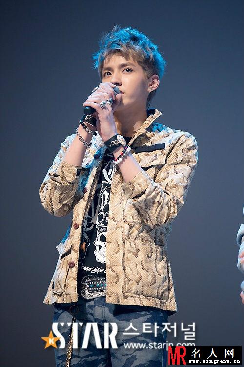 2013年韩国首尔EXO亮相RCY庆祝公演 吴亦凡帅气登台(1)