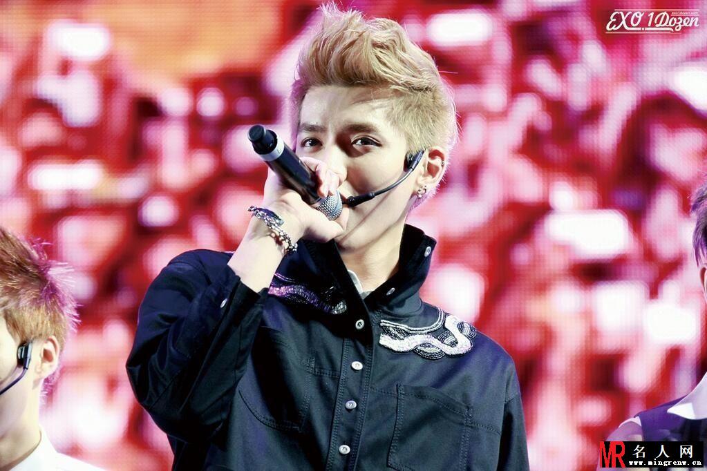 2013年韩国BLUEONE KPOP演唱会EXO精彩表演吴亦凡颜值太高(1)