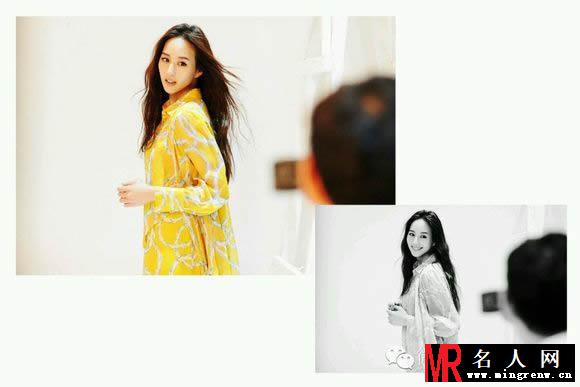 张钧甯2015年6月瑞丽杂志高清写真 上演百变女神(1)