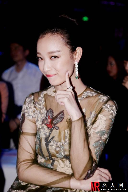 倪妮2014活动大图集第四弹 与杨幂同台斗艳(1)