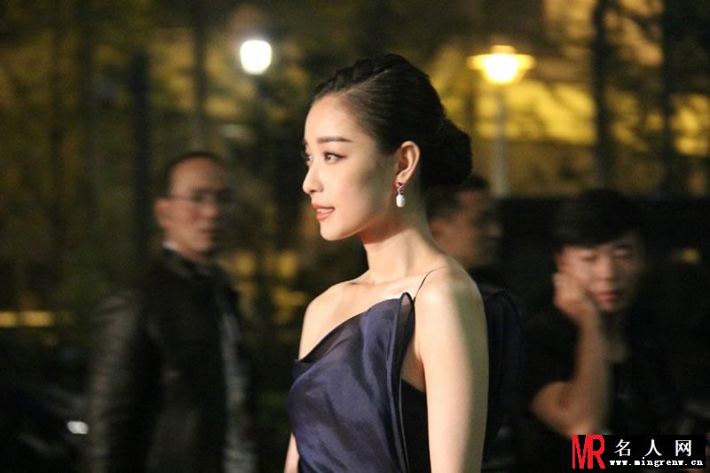 倪妮2013活动大图集第六弹 甜美笑容征服观众(1)
