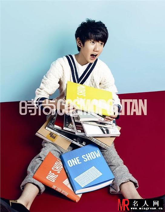 TFBOYS14年7月时尚写真 青春飞扬充满活力(1)