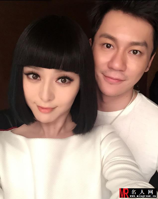 范冰冰李晨微博承认恋情 跑男亲密合照曝光(1)