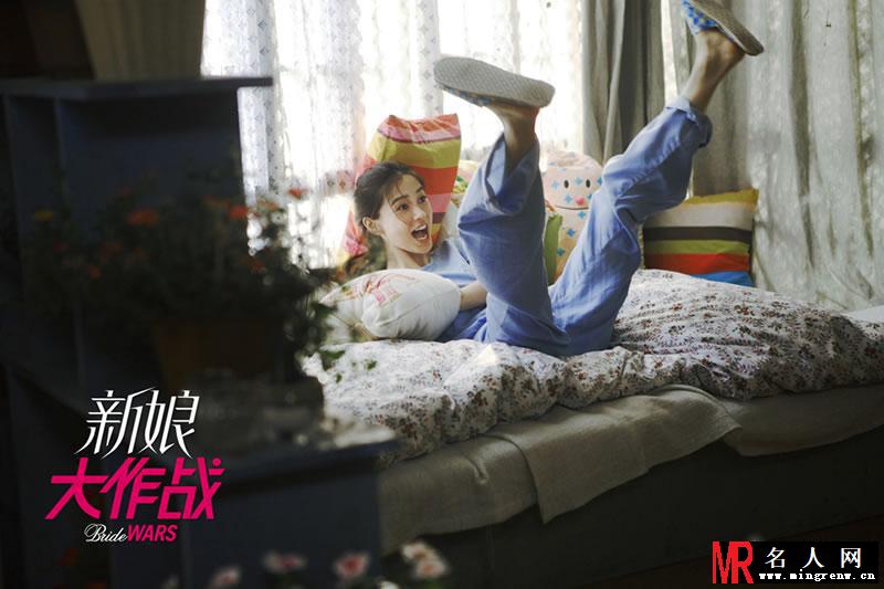 《新娘大作战》海报曝光 杨颖倪妮两个女人一台戏(1)