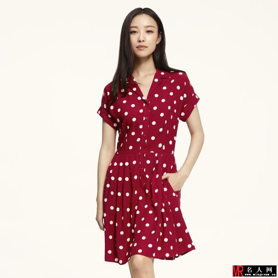 倪妮最新服装写真 不女神不性感接地气(1)