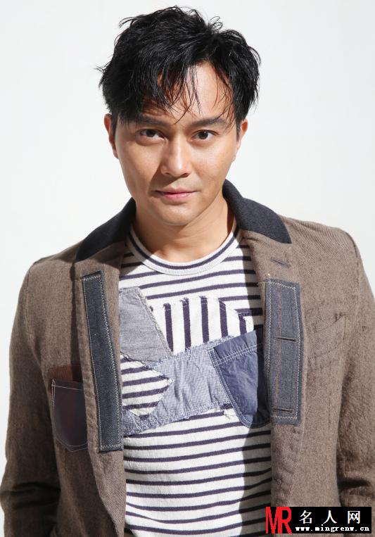 《冲上云霄2》张智霖写真 帅气迷人做最好的自己(1)